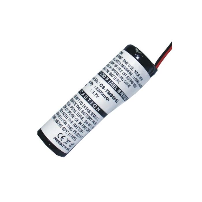 TomTom Go 300, Go 400, Go 500, Go 530, Go 530T, Go 510, Go 510T, Go 600, Go 710, Go 910 akku 2300 mAh