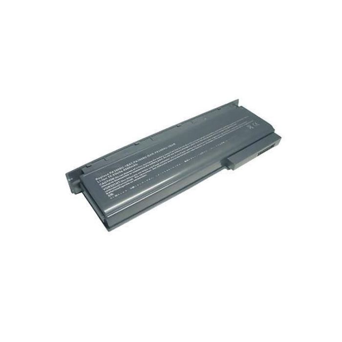 Toshiba Tecra 8100, Tecra 8100A, Tecra 8100B, Tecra 8100C, Tecra 8100D, Tecra 8100E, Tecra 8100F, Tecra 8100G, Tecra 8100H, Tecra 8100J, Tecra 8100K akku 4500 mAh