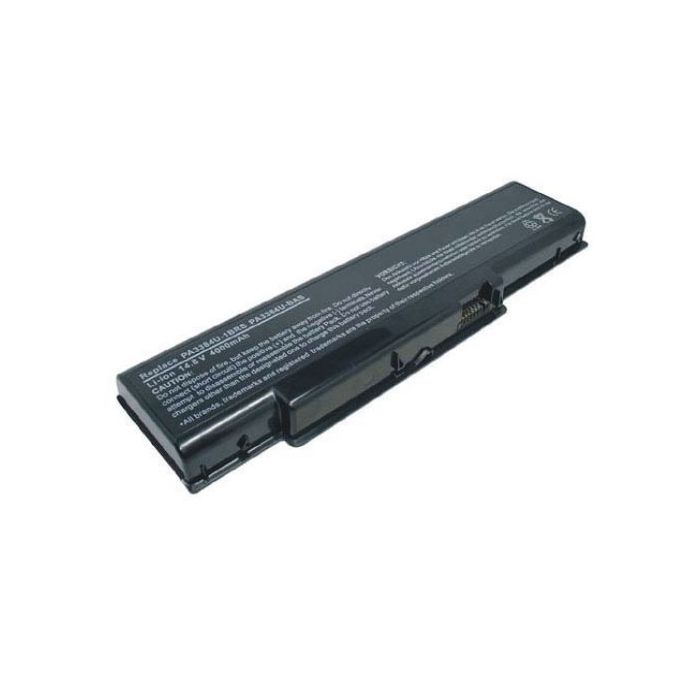 Toshiba Dynabook AX/2, Satellite A60, Satellite A65 Series, PA3384U-1BAS, PA3384U-1BRS akku 4400 mAh