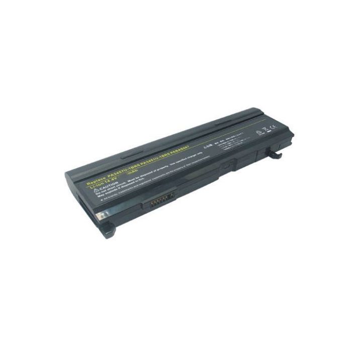 Toshiba Satellite M70-208, Satellite A100, PA3451U-1BRS, PABAS067 akku 4400 mAh