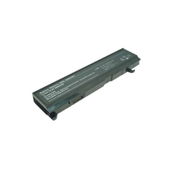 Toshiba Satellite M70-208, Satellite A100, PA3451U-1BRS, PABAS067 akku 2200 mAh