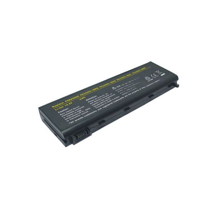 Toshiba Satellite L100, PABAS059, PA3420U-1BAC, PA3450U-1BRS, PA3420U-1BRS, PA3506U-1BAS, PA3420U-1BAS, PA3506U-1BRS akku 4400 mAh