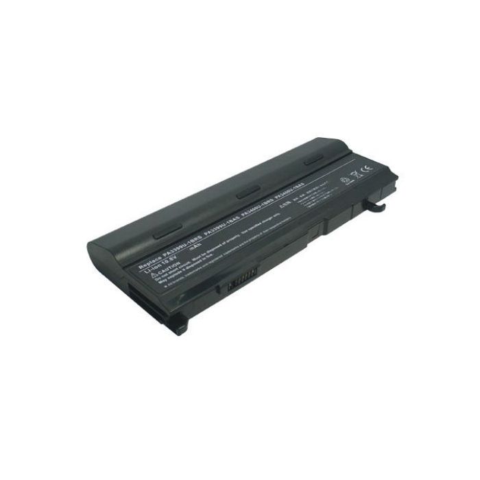 Toshiba Satellite A80, Satellite M40, Tecra A3, Satellite M100, Satellite A100 akku 8800 mAh