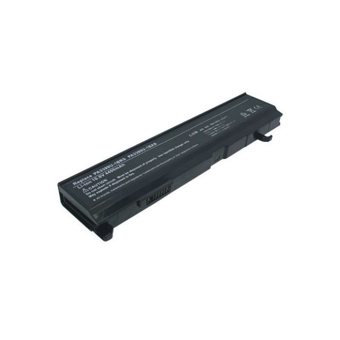 Toshiba Satellite A80, Satellite M40, Tecra A3, Satellite M100, Satellite A100 akku 4400 mAh