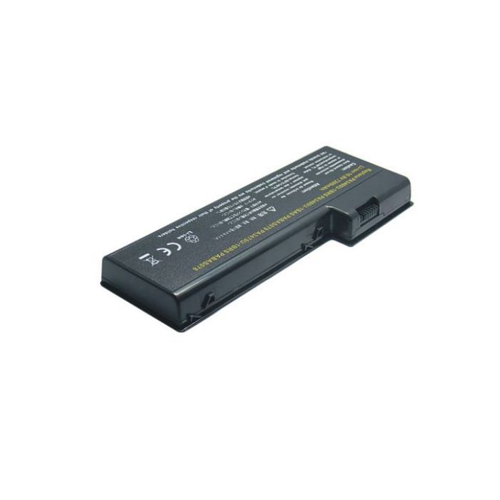 Toshiba Satellite P100, PA3479U-1BRS, PA3480U-1BRS, PABAS078  akku 6600 mAh