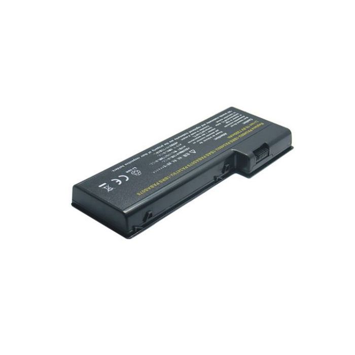 Toshiba Satellite P100, PA3479U-1BRS, PA3480U-1BRS, PABAS078  akku 4400 mAh