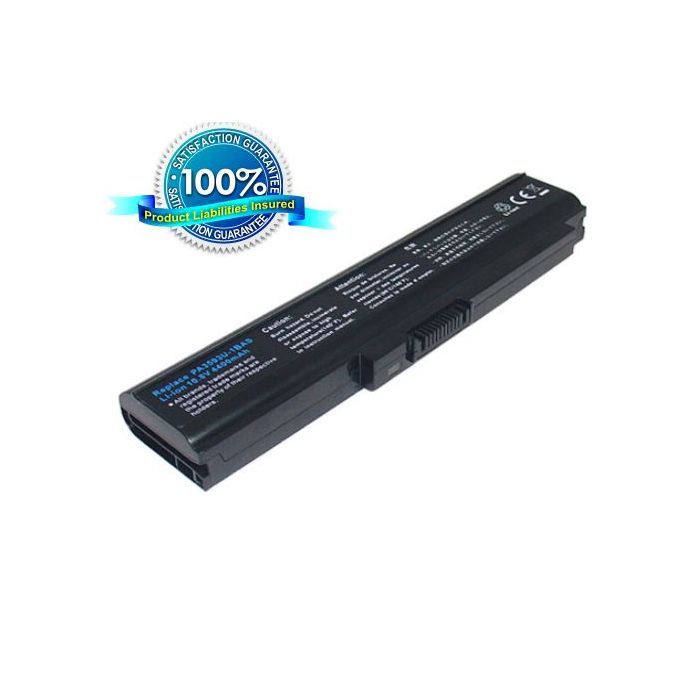 Toshiba Satellite U300, Dynabook SS M41 200E/3W akku 4400 mAh