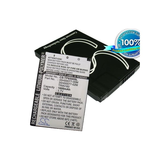 HTC P6500, P6550, Sirius 100, Sedna, Sedna 100 akku 1600 mAh
