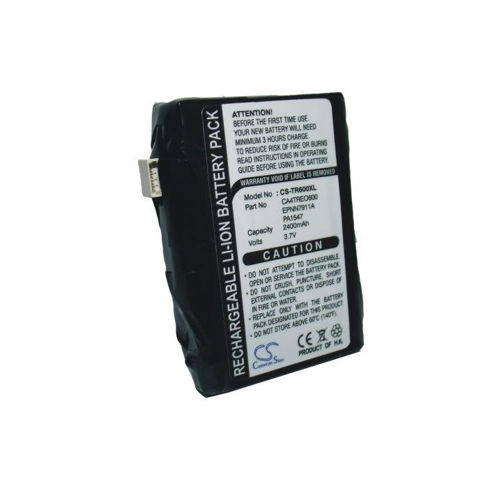 Plam Treo 600, Treo 610 tehoakku 2400 mAh