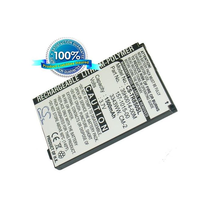 Palm Treo Pro, Treo 850, Treo 850W, Drucker, Monk akku 1500 mAh