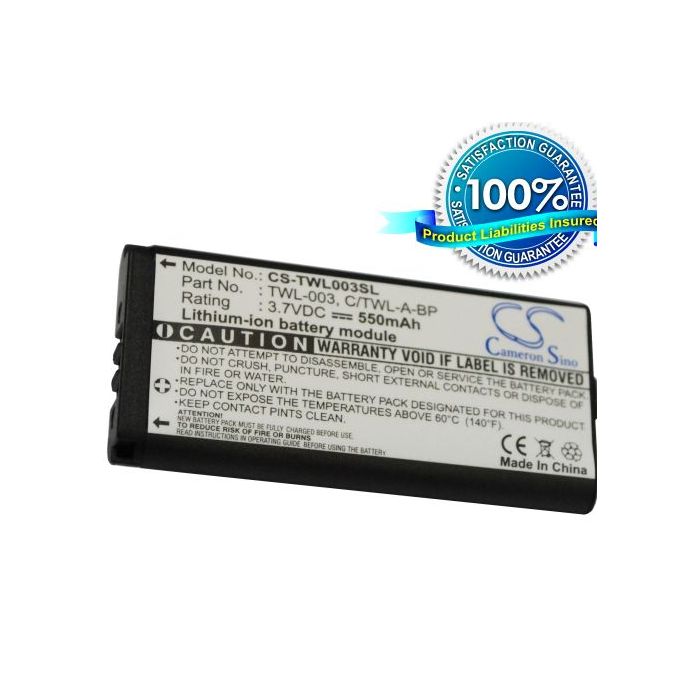 Nintendo DSi NDSi akku 550 mAh