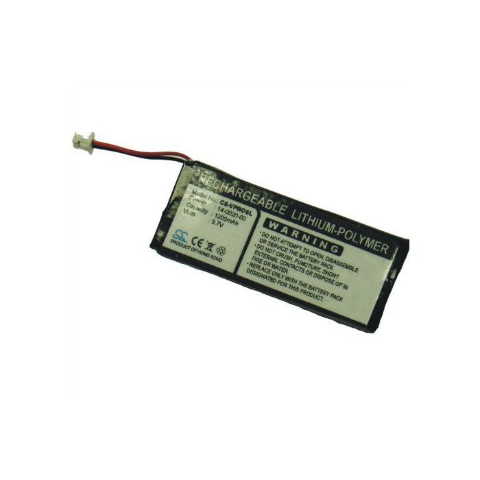 Palm Handspring Visor Pro akku 1200 mAh