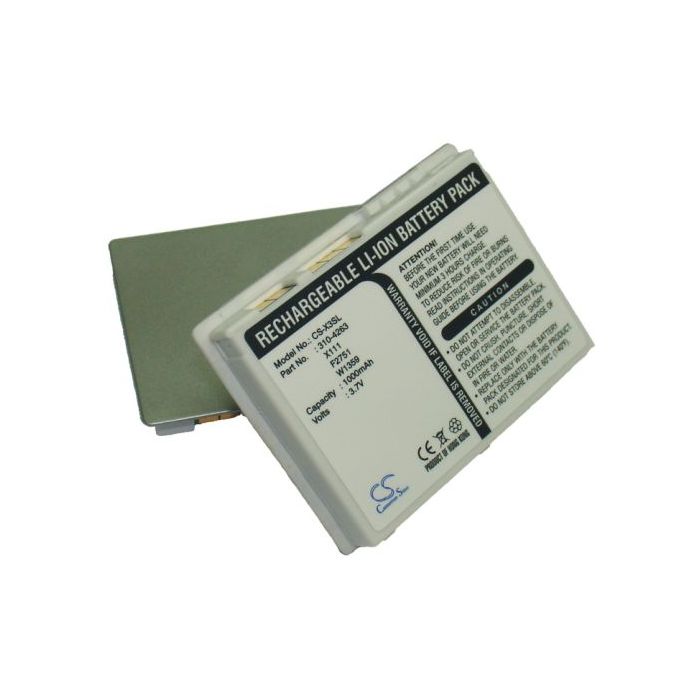 Dell Axim X3, Axim X3i, Axim X30 akku 1000 mAh