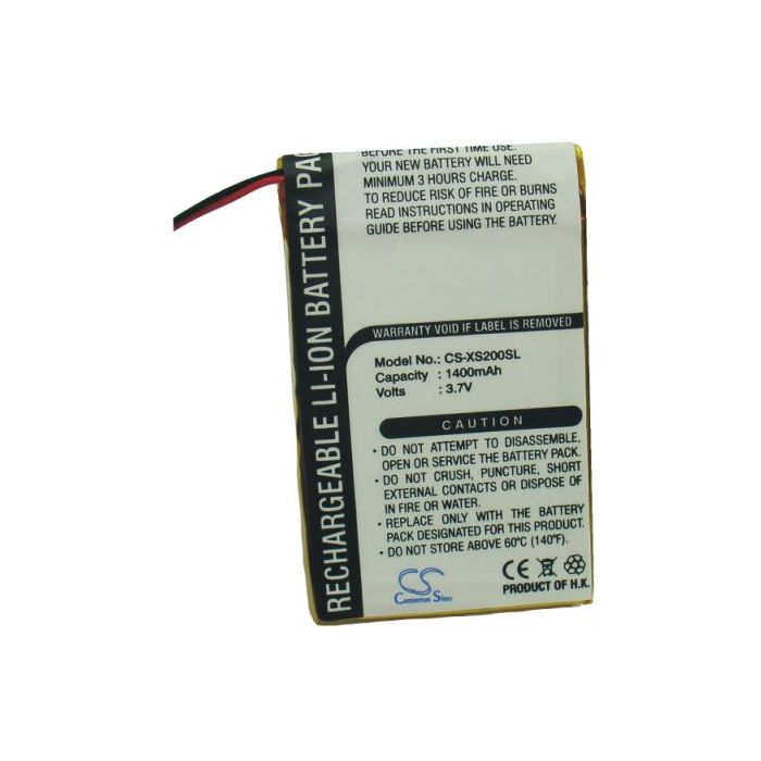 Archos Gmini XS200, Gmini XS202, Gmini XS202s, Gmini XS18s akku 1400 mAh