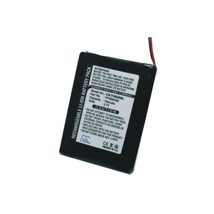 Samsung YEEP YH-820, YEEP YH-820MS, YEEP YH-820S, YEEP YH-820MW, YEEP YH-820MW/XSH, YEEP YP-820, YEEP YP-820S, YEEP YH-820MC akku 750 mAh