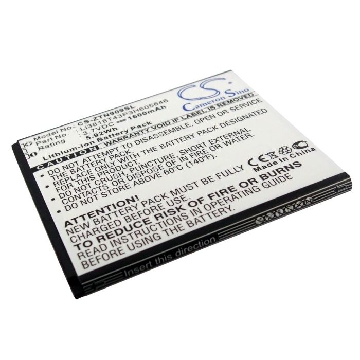 ZTE N909 Akku 1600 mAh