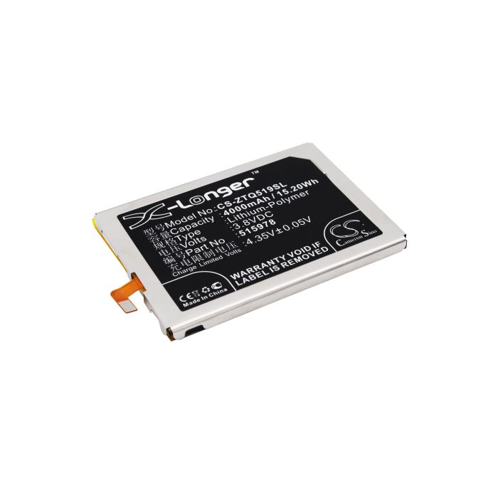 ZTE Blade A452, Q519, Q519C, Q519E akku 4000 mAh