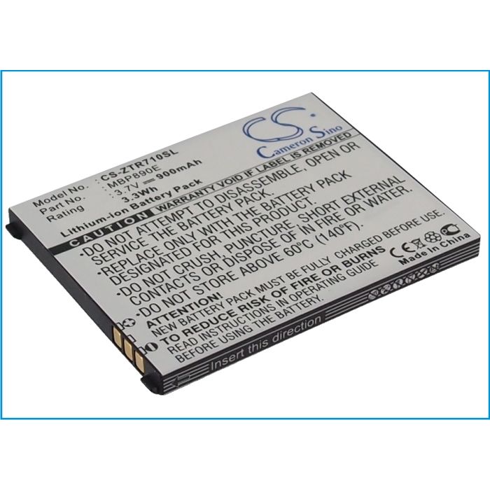 ZTE R710 Akku 900 mAh