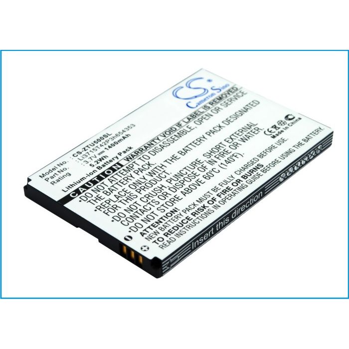 ZTE U500 Akku 1400 mAh