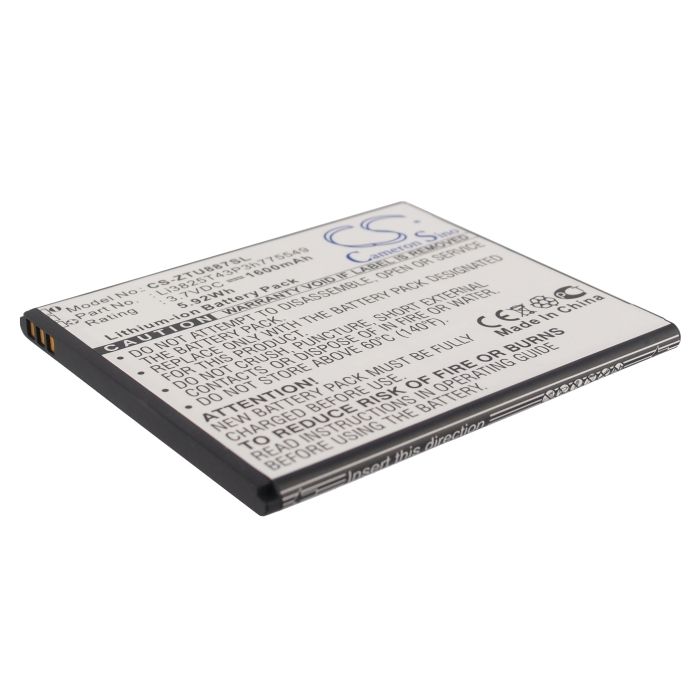 ZTE U887 Akku 1600 mAh