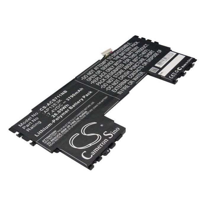 Acer Aspire Aspire S7 11", Aspire S7 Ultrabook IPS, Aspire S7-191 akku 3790 mAh