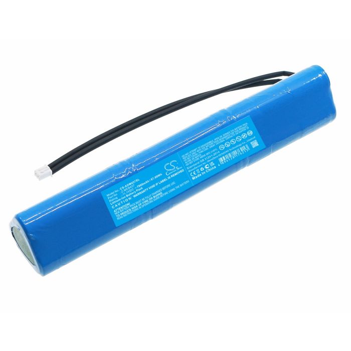 American DJ studiolaitteen Mega Go Bar 50 RGBA yhteensopiva akku 7900mAh