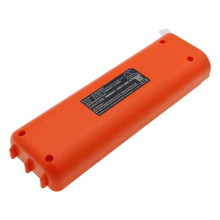 Artex turvalaitteen ELT 110-4 / ELT-200 yhteensopiva akku 17000mAh