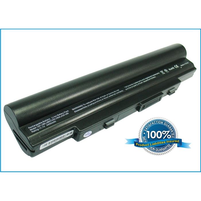 Asus,U20, U20A, U20A-A1, 4400 mAh Black