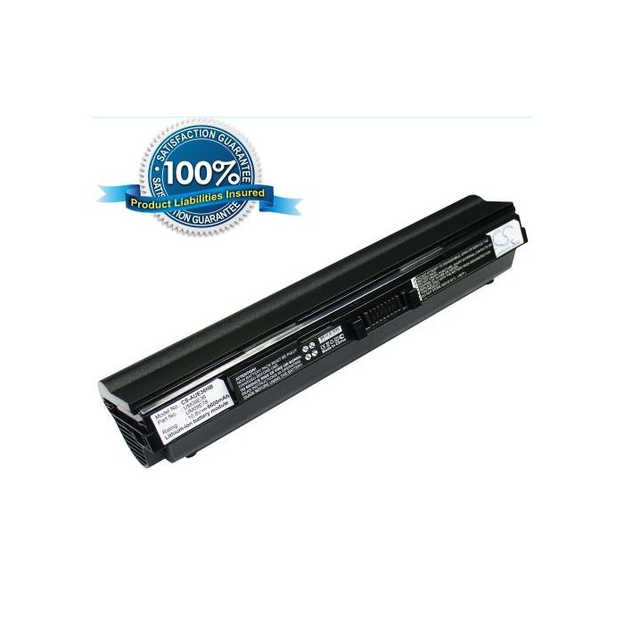 Acer Aspire 141, Aspire 1410-2039, Aspire 1410-2099 akku 6600mAh
