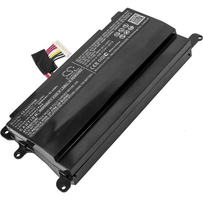 Asus G752V, G752VL, G752VL-1A akku 5800mAh