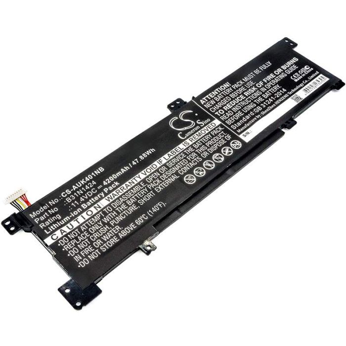 Asus A400U, A401L, K401 akku 4200mAh