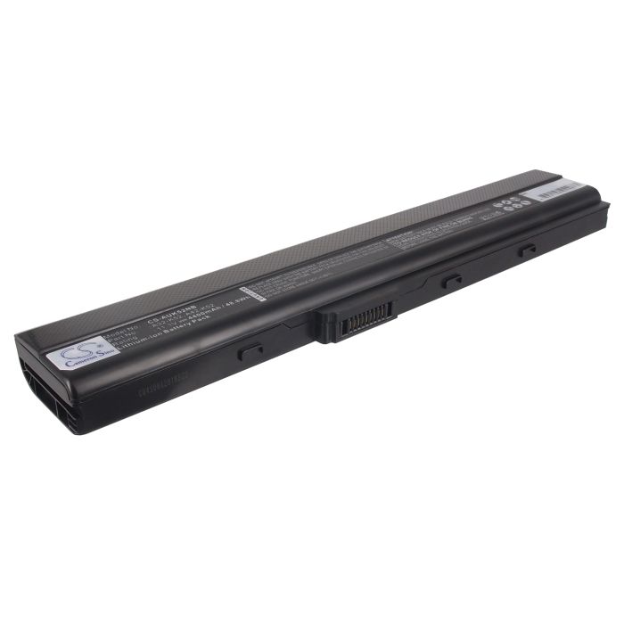 Asus K52, K52f, K52f-a1, K52f-sx051v akku 4400 mAh