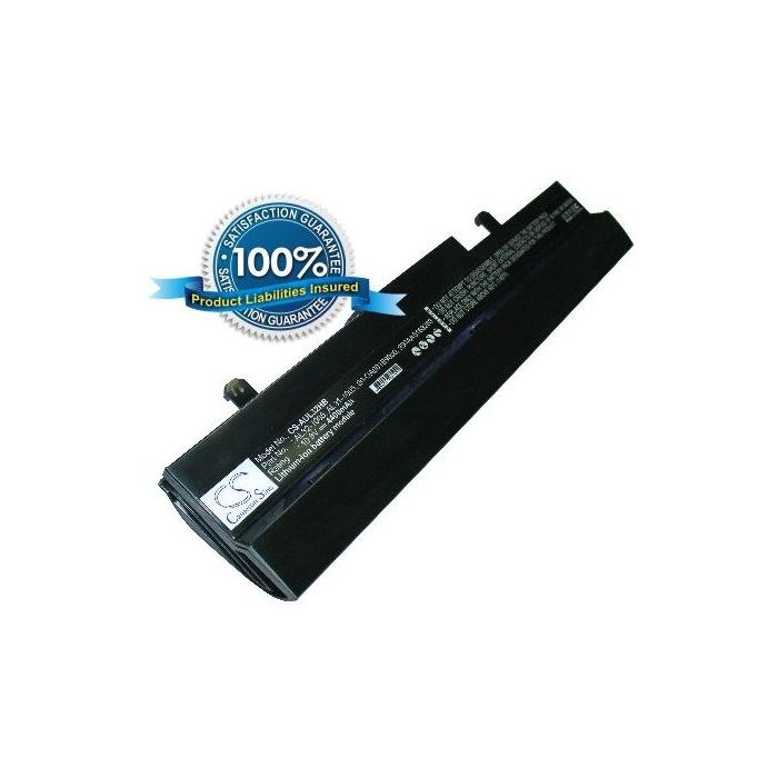 Asus Eee PC 1001HA, Eee PC 1005, Eee PC 1005H akku 4400mAh