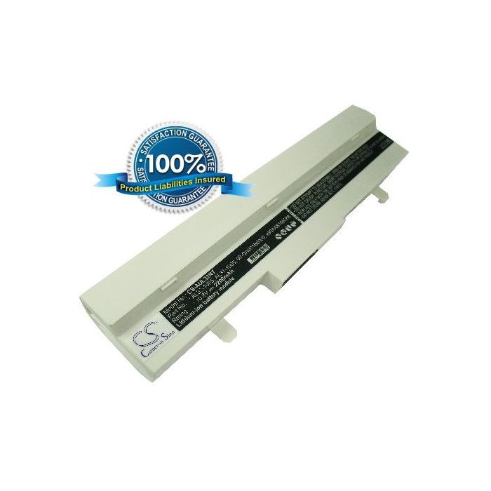Asus Eee PC 1001HA, Eee PC 1005, Eee PC 1005H akku 2200mAh