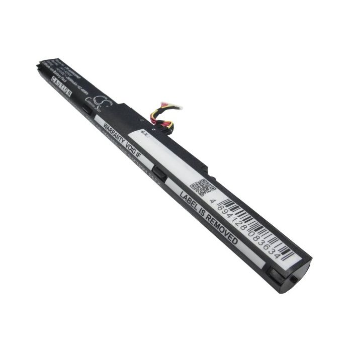 Asus A450J, K550D, X450J akku 2200 mAh