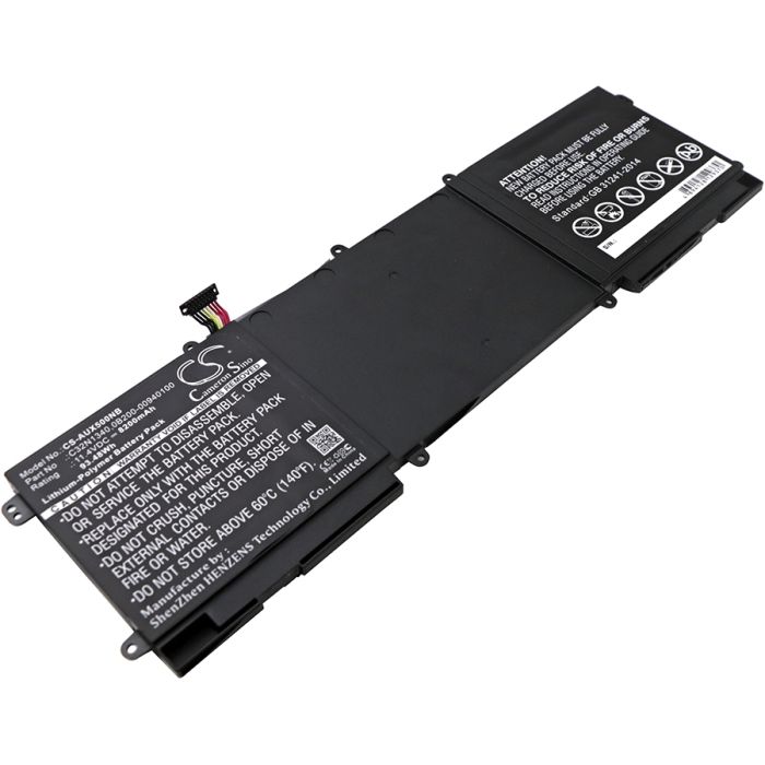 Asus ZenBook NX500 akku 8200 mAh