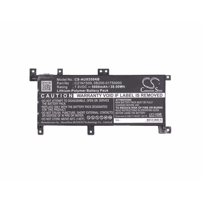 Asus X556U akku 5000 mAh