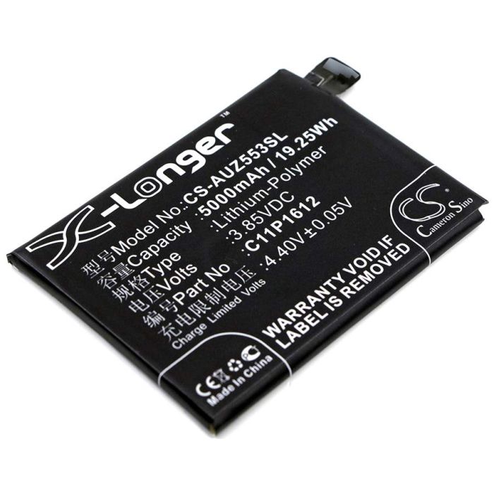 Asus Zenfone 3 Zoom S akku 5000 mAh