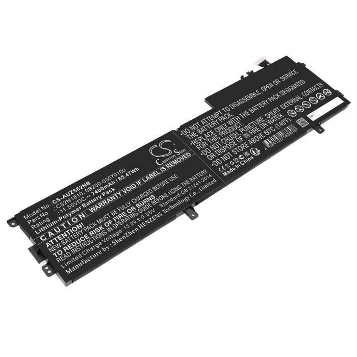 Asus kannettavan tietokoneen ZenBook Flip 15 UX562FD-2G / ZenBook Flip 15 UX562 yhteensopiva akku 7400mAh