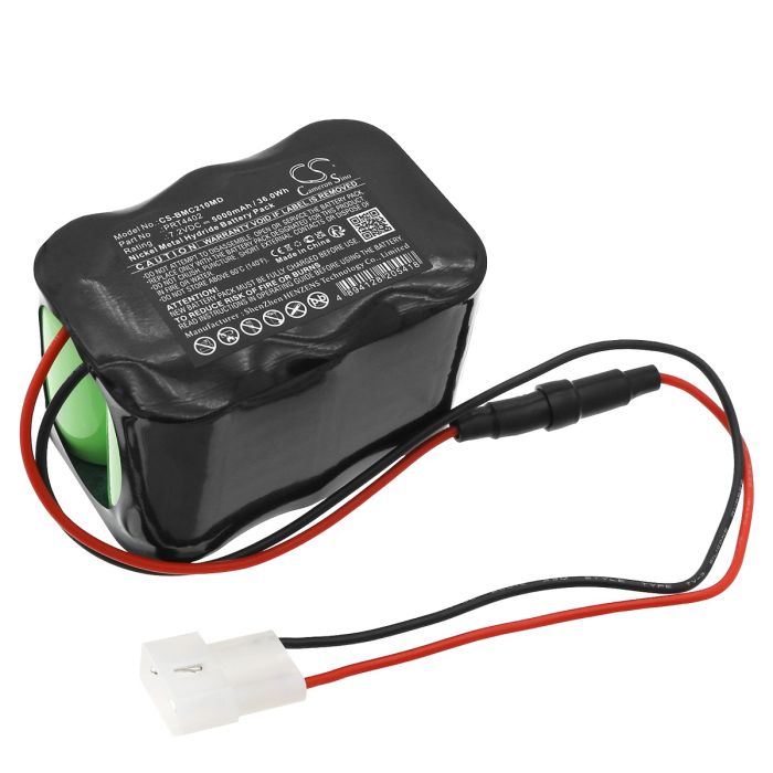 Biomedical lääketieteellisen laitteen Crossvent4+ / PRT4402 yhteensopiva akku 5000mAh