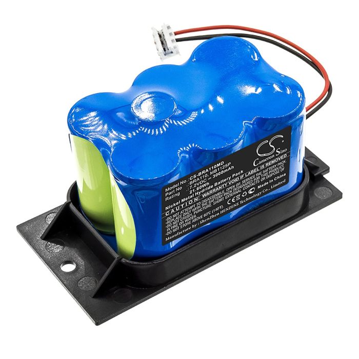 B.Braun lääketieteellisen laitteen Infusomat fmS / Infusomat P yhteensopiva akku 3000mAh