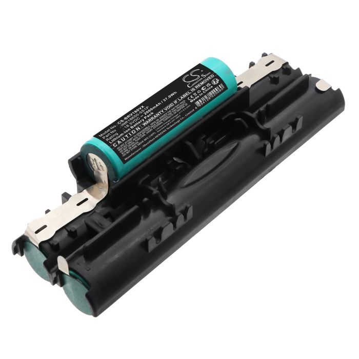 Black+Decker pölynimurin tai pölynimurirobotin FV18LA yhteensopiva akku 2000mAh