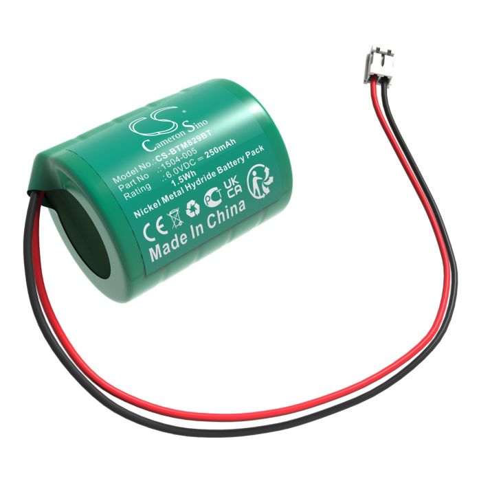 BELL-TEC hälytysjärjestelmien MINI siren yhteensopiva akku 250mAh