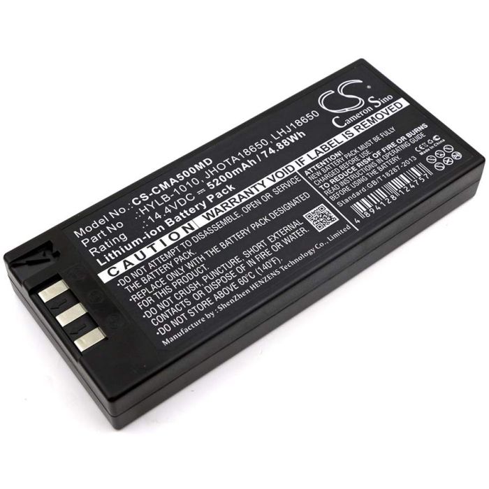 COMEN 8000D, C50, C60 akku 5200mAh