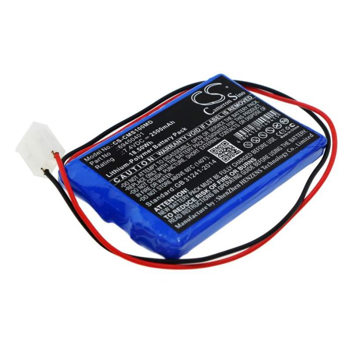 CONTEC ECG-100G akku 2500mAh