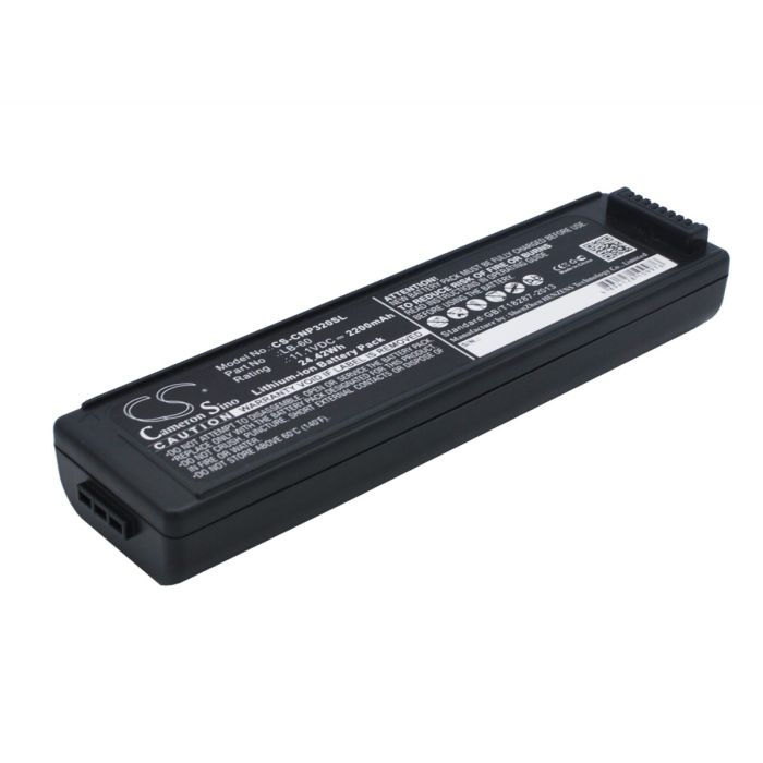 Canon tulostimen LK-62 / PIXMA i260 yhteensopiva akku 2200mAh