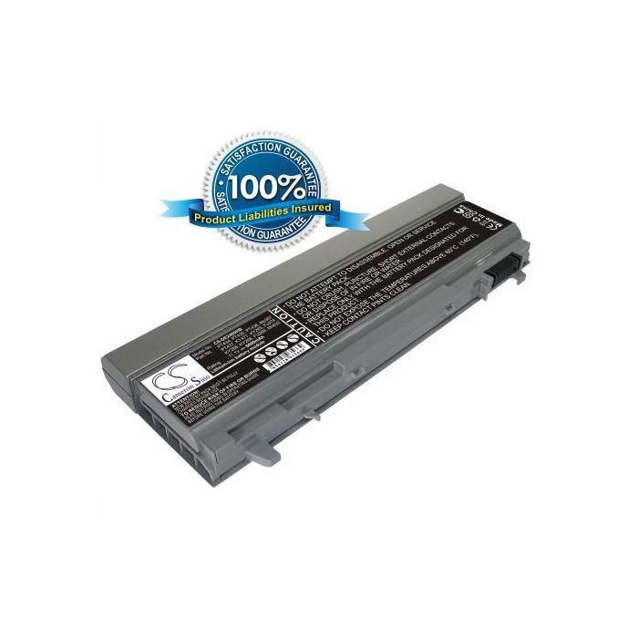 Dell Latitude E6400, Latitude E6500, precision M2400, precision M4400 , 6600 mAh Musta