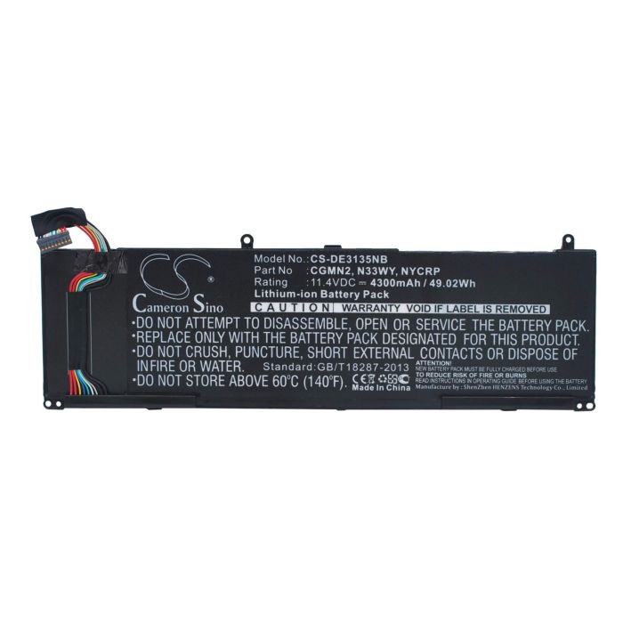 DELL Inspiron 11 3000, Inspiron 11 3135, Inspiron 11 3137 akku 4300 mAh