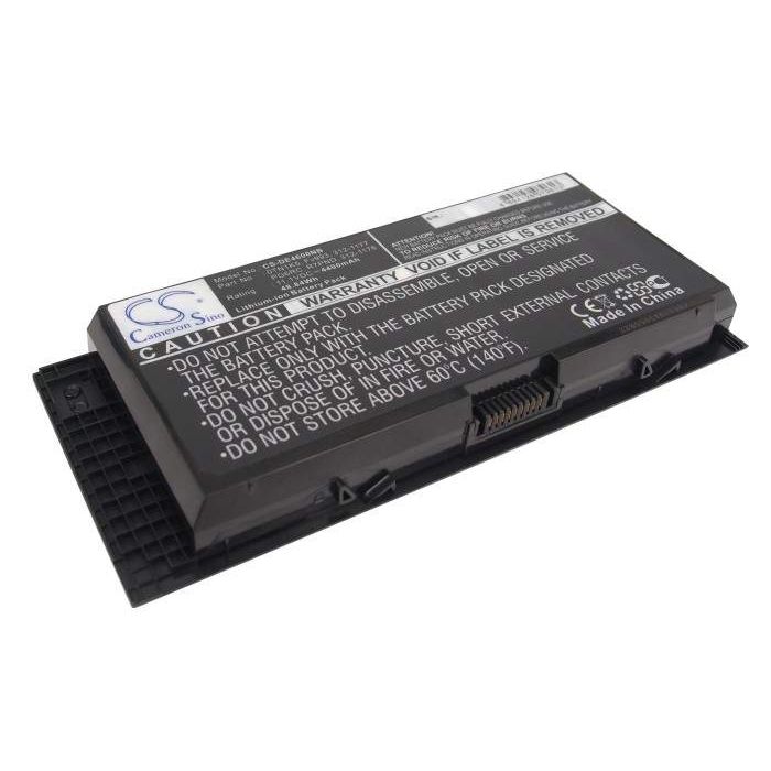 DELL Precision M4600, Precision M4700, Precision M6600 akku 4400 mAh