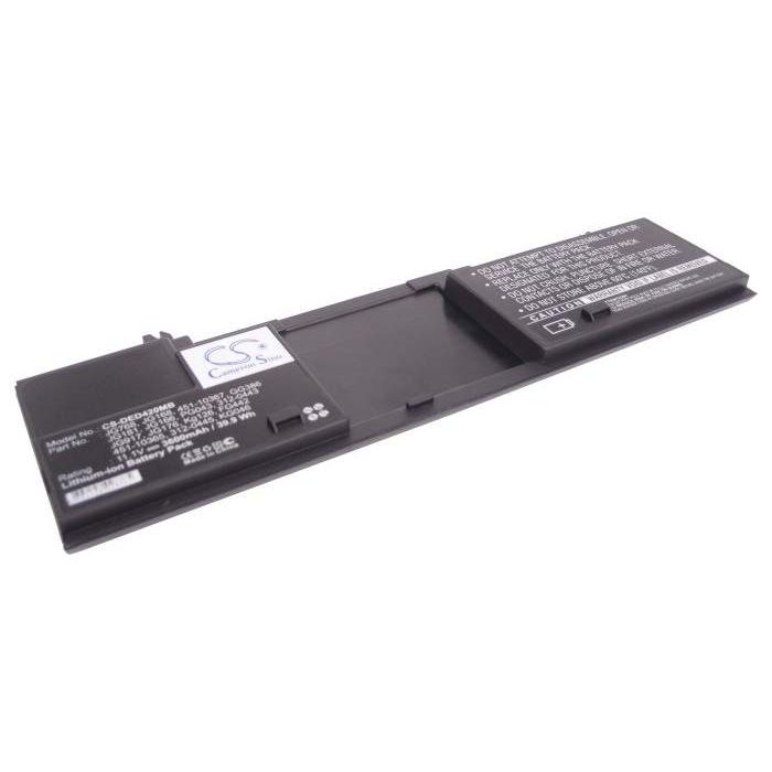 DELL Latitude D420, Latitude D430 akku 3600 mAh
